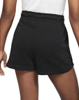 Nike Logo Pure Cotton Athleisure Shorts