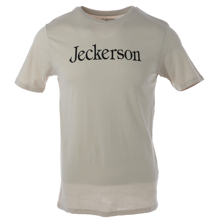 Jeckerson Logo Pure Cotton Athleisure T-Shirt
