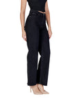 Vero Moda Straight Leg Black Jeans