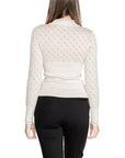 Guess Logo Monogram Knit Top