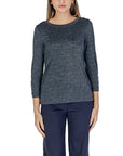 Street Grey Quarter Sleeve Top