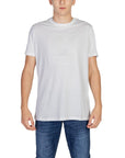 Armani Exchange Minimalist 100% Cotton Crewneck T-Shirt