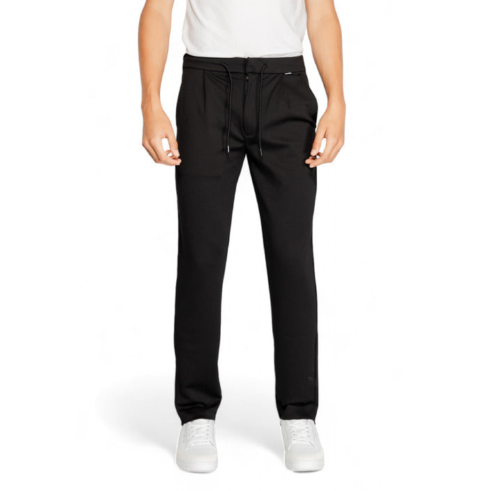 Calvin Klein Minimalist Athleisure Black Sweatpants