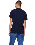 Tommy Hilfiger Jeans Logo Pure Cotton T-Shirt - black