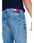 Tommy Hilfiger Jeans Logo Straight Leg-Regular Fit Jeans