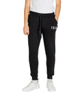 Icon Logo Black Joggers - Cotton-Blend