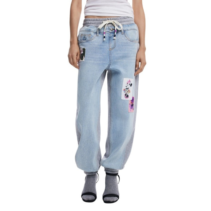 Desigual Patchwork Art Jogger Jeans