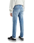 Tommy Hilfiger Jeans Logo Straight Leg Light Wash Jeans