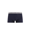 Emporio Armani Underwear Logo Cotton Stretch Short Boxer Briefs - 3 pack (red, black, beige)