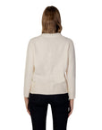 Pepe Jeans Minimalist V-Neck Wool-Blend Knit Sweater