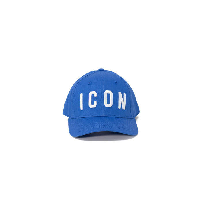 Icon Logo Unisex Pure Cotton Cap - blue