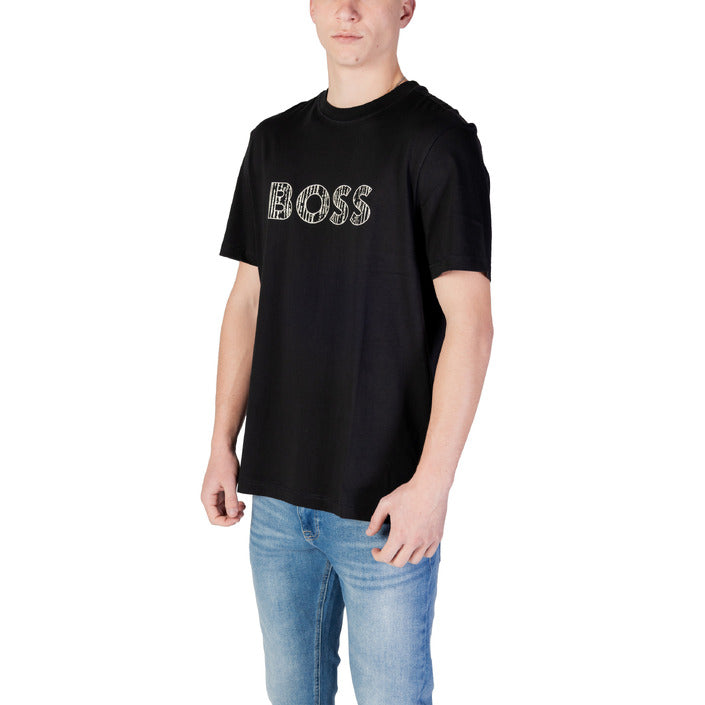 Boss Logo T-Shirt 100% Cotton