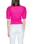 Morgan De Toi 100% Cotton Demure Lace Top - pinkeve Top - 