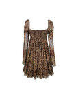 Aniye By Leopard O-Ring Chest Winter Glam Dress