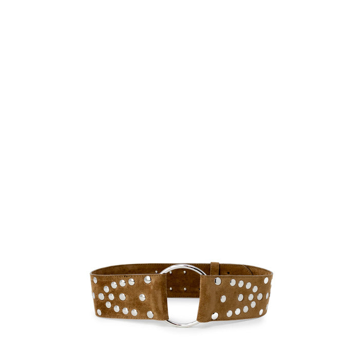 Aniye By Studded High Waist Belt - 2 Shades