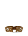 Aniye By Studded High Waist Belt - 2 Shades