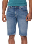 Tommy Hilfiger Jeans Logo Medium Wash Denim Shorts