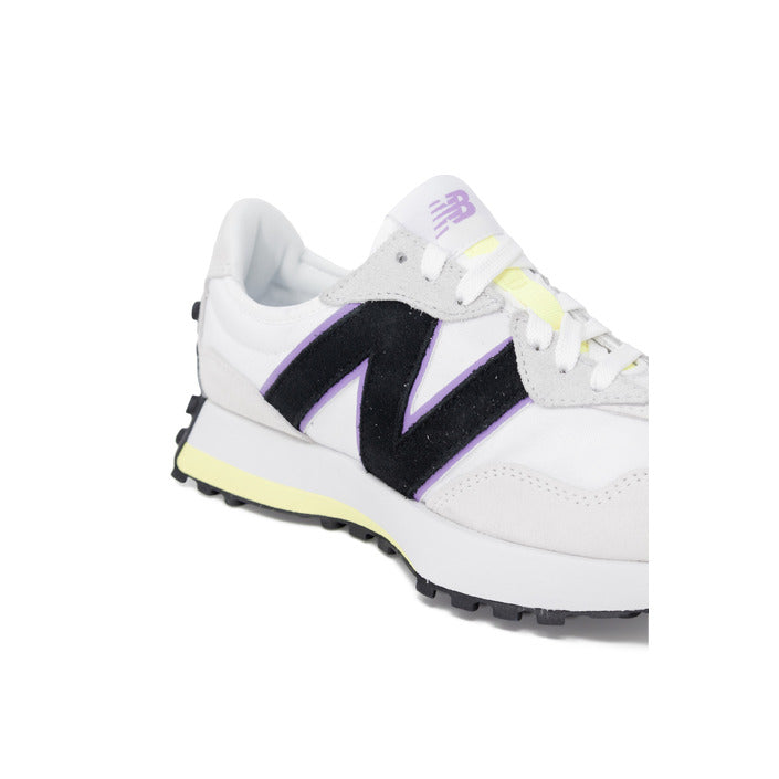 New Balance Logo Performance Sneakers - purple, yellow accent