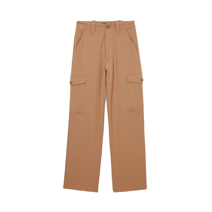 Desigual Minimalist Wide Leg Cargo Pants