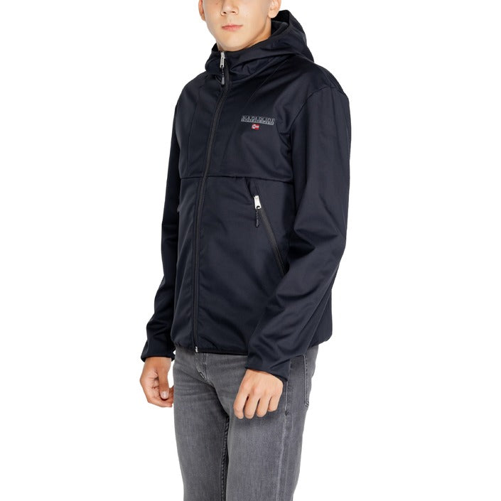 Napapijri Logo Hooded Jacket