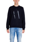 Armani Exchange Oversized Logo Pure Cotton Sweatshirt