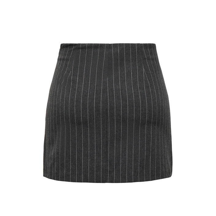 Only Striped Mini Skirt