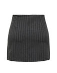 Only Striped Mini Skirt