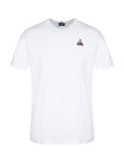 Le Coq Sportif Logo Pure Cotton Athleisure White T-Shirt