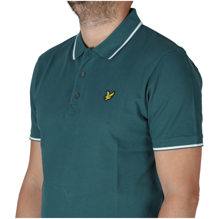 Lyle & Scott Logo Polo Shirt Cotton