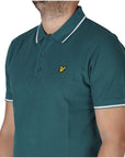 Lyle & Scott Logo Polo Shirt Cotton