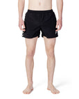 Fila Logo Pure Cotton Athleisure Swim Shorts