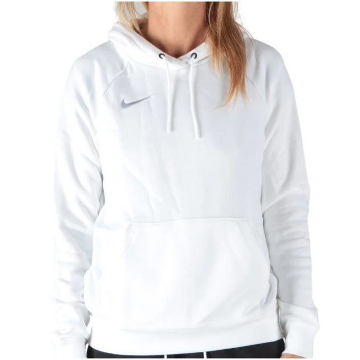 Nike Logo Hooded Pullover Cotton-Rich