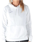 Nike Logo Hooded Pullover Cotton-Rich