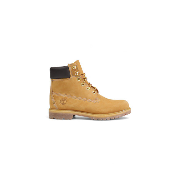 Timberland Minimalist Genuine Leather Lace-Up Worker Boots