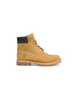 Timberland Minimalist Genuine Leather Lace-Up Worker Boots