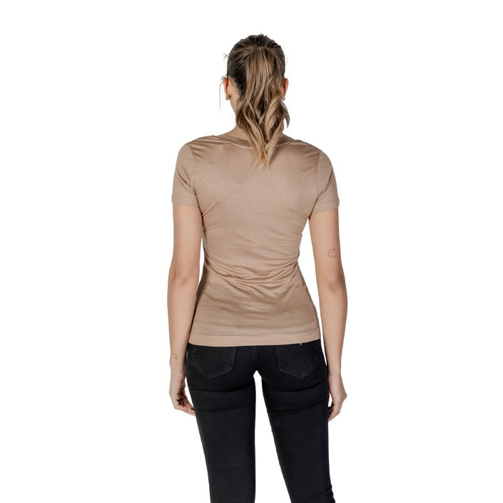 Guess V-Neckline Fitted Tee