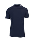Armani Exchange Logo Cotton-Rich Polo Shirt