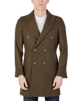 Mulish Double-Breasted Two-Button Coat