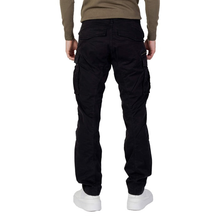 Replay Minimalist Regular Fit Cargo Chinos