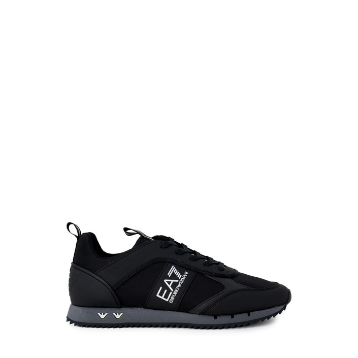 EA7 By Emporio Armani Logo Low Top Lace-Up Sneakers