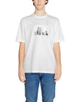 Armani Exchange Graphic 100% Cotton T-Shirt