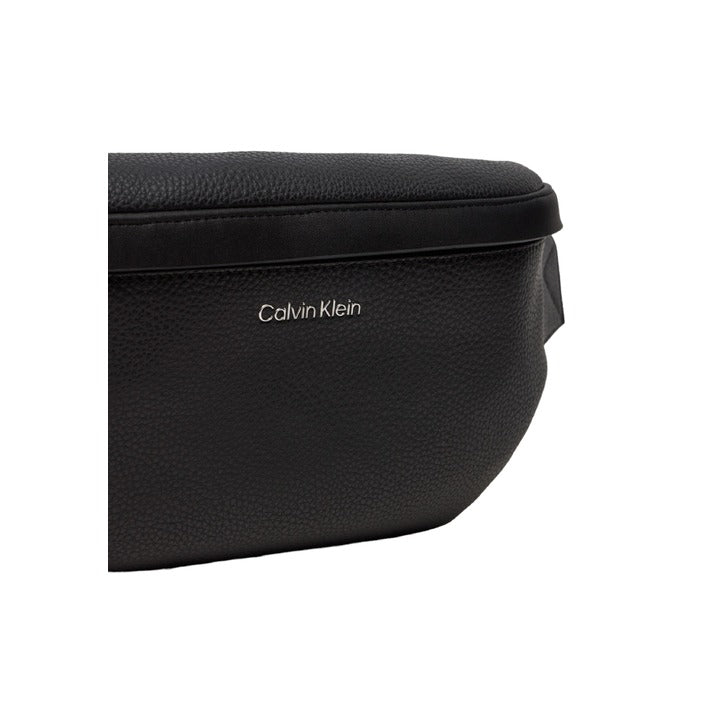 Calvin Klein Logo Black Sling Bag