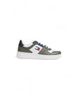 Tommy Hilfiger Jeans Logo Leather Low Top Lace-Up Sneakers