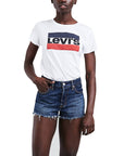 Levi`s Logo Pure Cotton T-Shirt