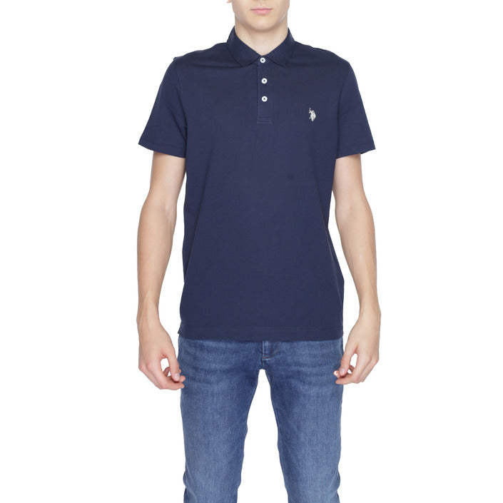 U.S. Polo Assn. Logo Polo Shirt 100% Cotton