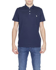 U.S. Polo Assn. Logo Polo Shirt 100% Cotton