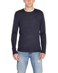 Calvin Klein Minimalist Crewneck 100% Wool Sweater