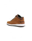 Timberland Logo High Top Sneakers