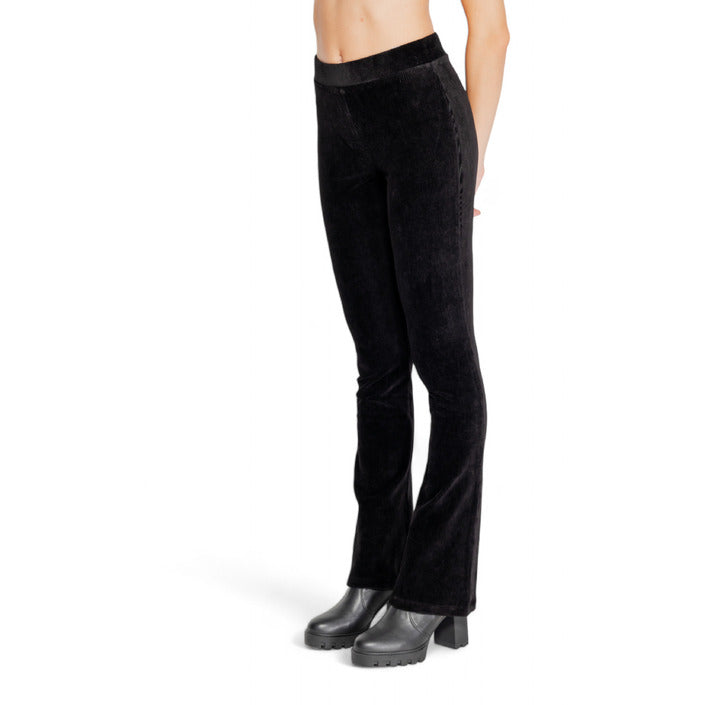 Street One Black Boot Cut Pants