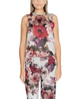 Rinascimento Floral Sleeveless Top